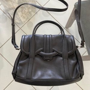Radley London Cheadle Black Leather Shoulder Bag